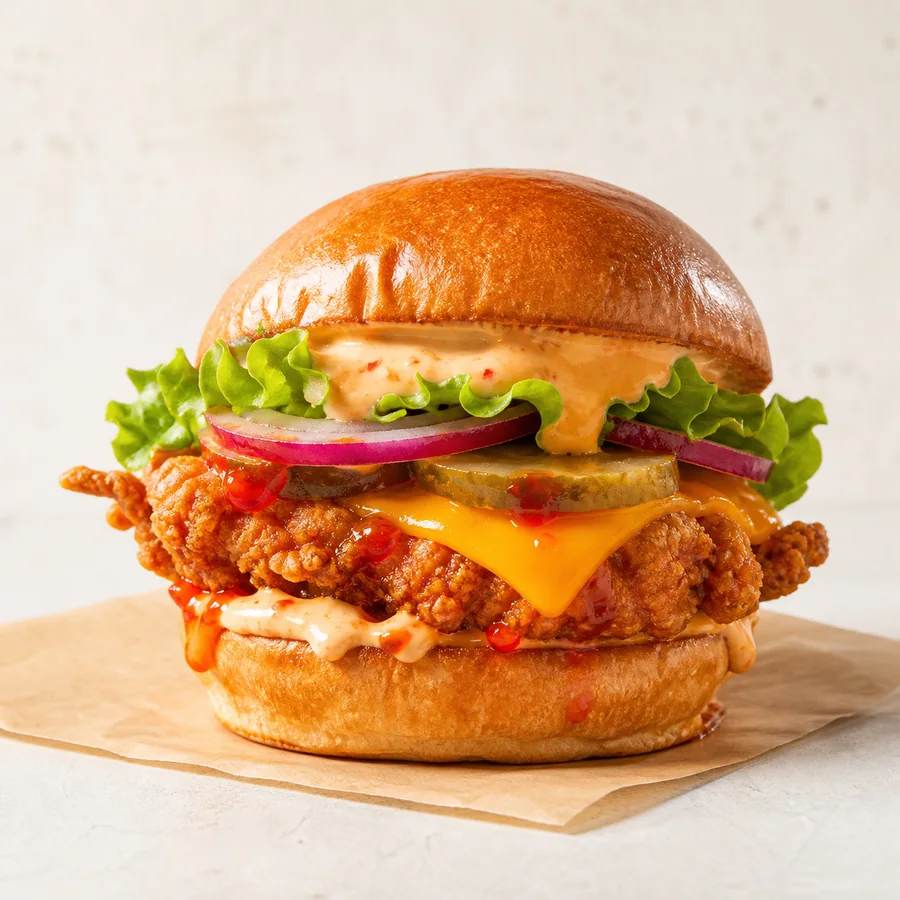 Knuspriges Chicken von LOOB